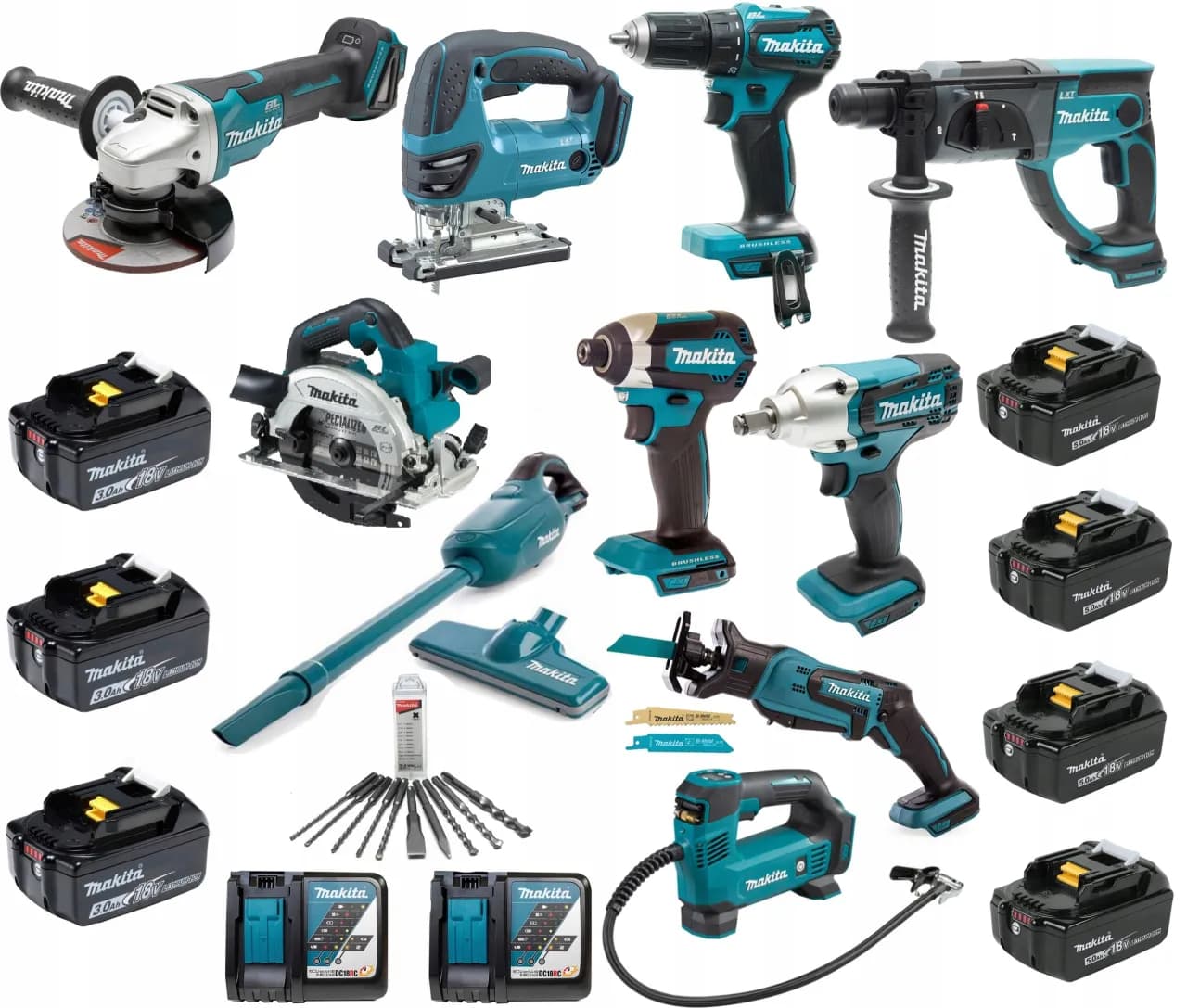 Gdzie kupić narzędzia Makita w Polsce? Sprawdzone sklepy i oferty