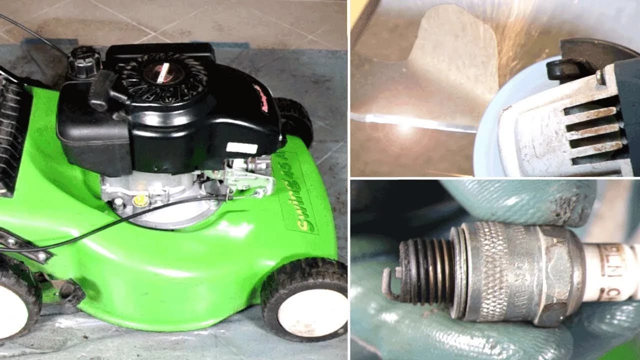Jak zmienić olej w kosiarce - uniknij kosztownych błędów i zyskaj pewność