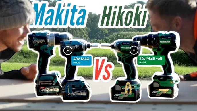 Hikoki czy Makita - który wybór zapewni lepszą jakość i trwałość?