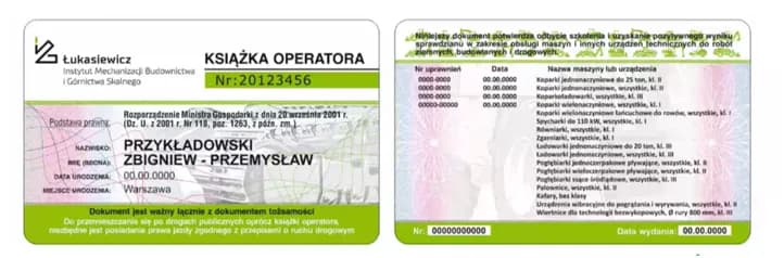 Ile kosztują uprawnienia na koparki? Sprawdź ceny kursów i opłat