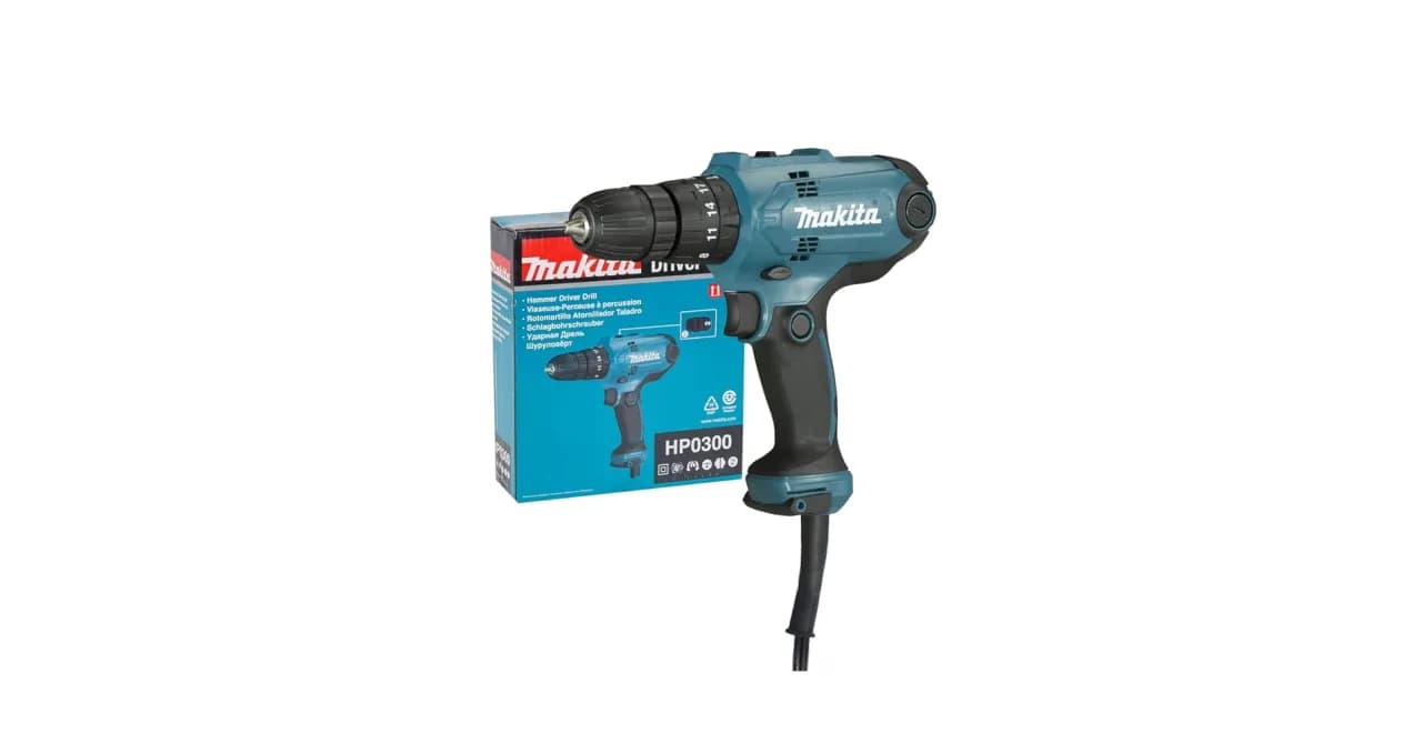 Makita HP0300 czy DF0300 – która wiertarko-wkrętarka jest lepsza?