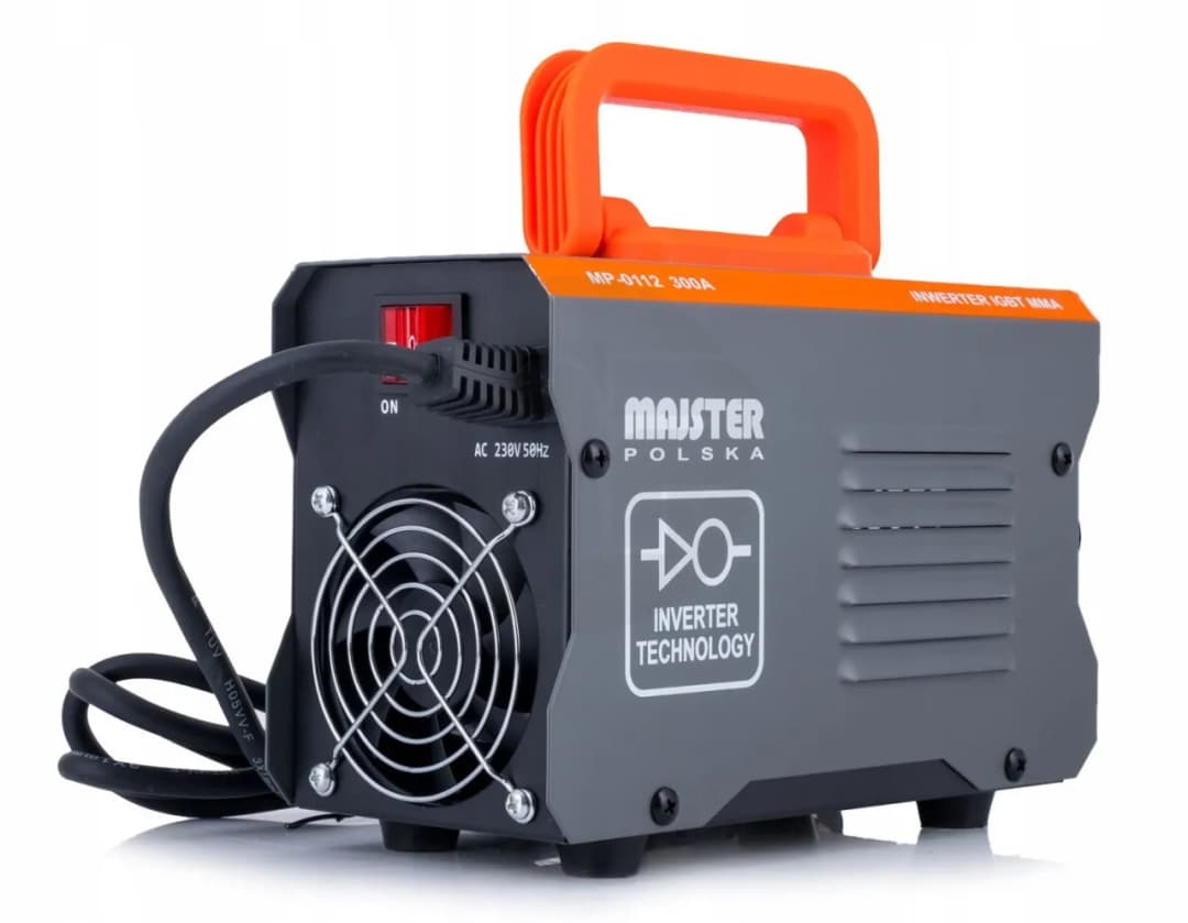 Spawarka inwertorowa: Plus czy minus na masę dla idealnych spawów?